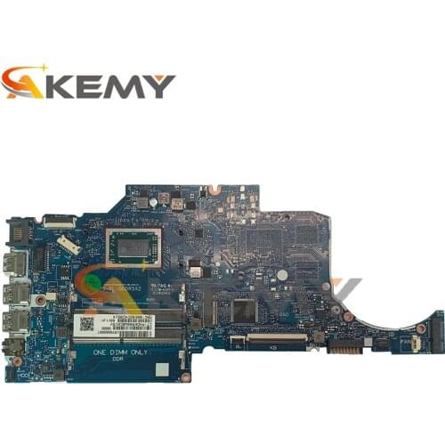 AKEMY for HP 14-cm 14-FP5-6L-GDDR5X2 HAGRID-6050A2983601-MB-A02 (A2) Ryzen 3 Motherboard