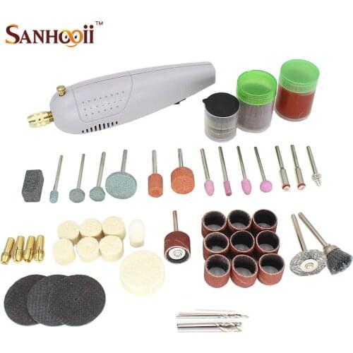 Mini Electric Drill 15W Handy style Accessories DIY Tools For Small Sculpture Drilling Cutting