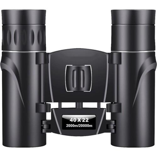 2000M Powerful Binoculars Telescope Binoculars Long Range Hunting Camping High Power HD Mini BAK4 Telescope FMC Outdoor Tools