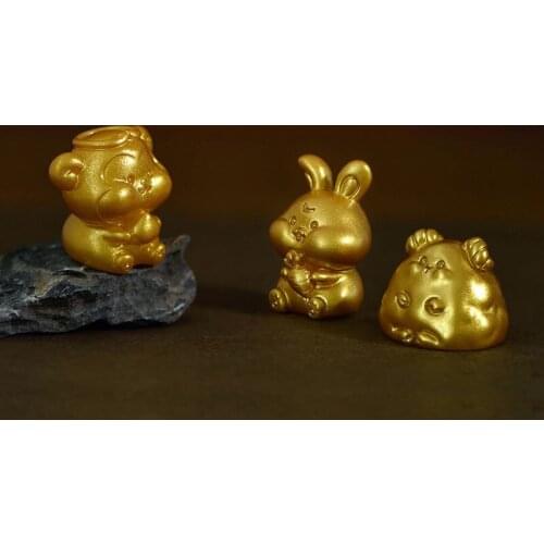 Cartoon Zodiac Animal House Figurines Fairy Garden Home Decoration Mini Craft Micro Landscaping DIY Figurine Crafts Ornament