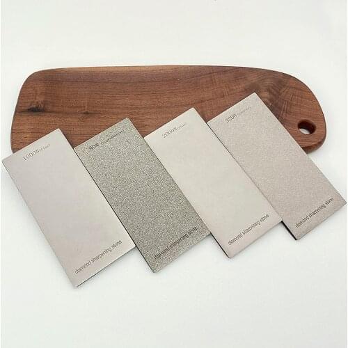 80-3000# set Diamond sharpening stone no-slip base kitchen whetstone Quick sharpening Apex edge blade sharp tool Angle guide hot