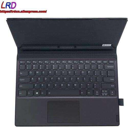 New Original US English Portable Mini Base Folio Backlit Keyboard for Lenovo Ideapad Miix MIIX 630-12Q35 Tablet 5N20R12852
