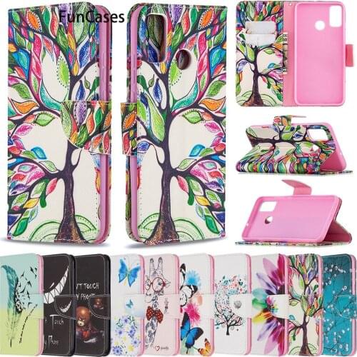 Newest Cases Luxury For funda Huawei PU Leather Book Wallet Phone Cover Capa Huawei etui Honor 9X Lite 8A 9A Aksesuar ascend