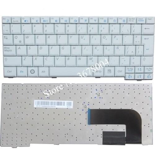 New LA Keyboard for SAMSUNG NP-NC10 NC10 ND10 N108 NC310 N110 NP10 N128 N140 NP10 N130 Latin laptop keyboard white