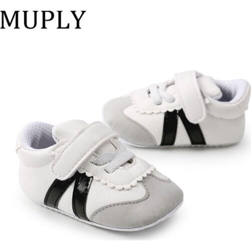 New Baby Fashion Sneakers Soft Sole Infant Baby First Walkers Toddler Prewalkers Hot Sport Shoe