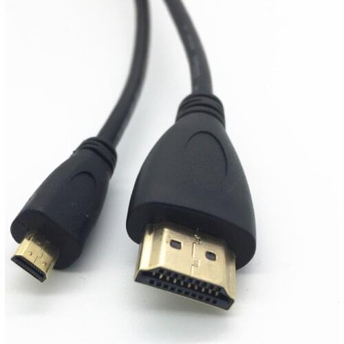 NEW HDMI Male To Micro HDMI Adapter Converter Cable Cord for Kodak PIXPRO SP360 4K PixPro 4KVR360