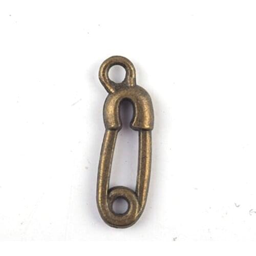Wholesale Paper Clip Charm Jewelry Connector DIY Bracelet Jewelry Accessories