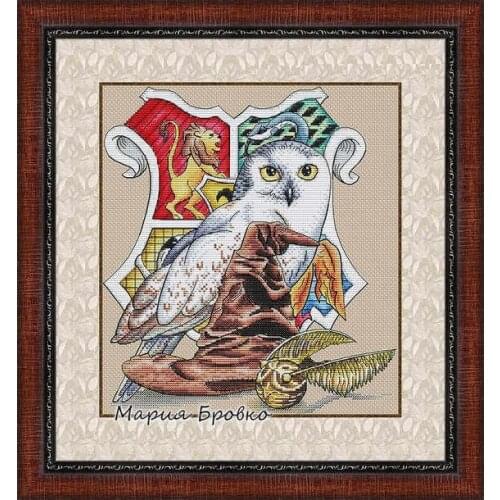 Eagle linen fabric DIY Cross Stitch Kit Packages Counted Cross-Stitching Kits New Pattern NOT PRINTED Cross stich Painting Set
