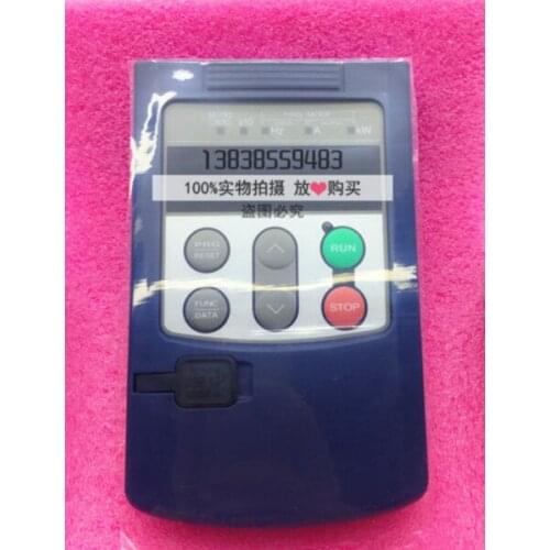 Inverter operation panel TP-E1