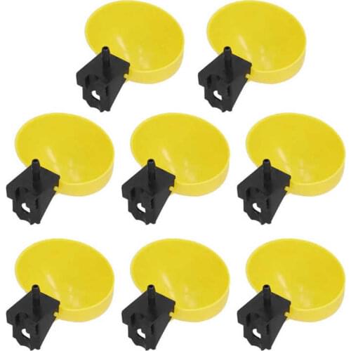 Chicken Drinking Bowl Chicken Water Feeder Durable for Animal Husbandry for Pigeons for Chicken