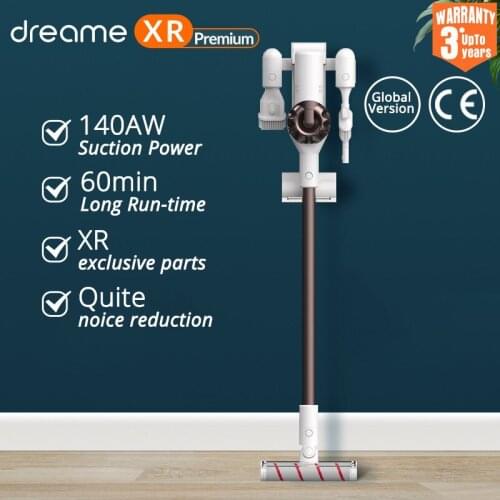 Dreame XR Premium Handheld Wireless Vacuum Cleaner Portable Cordless 22Kpa Carpet Cleaner Cyclone Filter Dust Collector Xiaomi