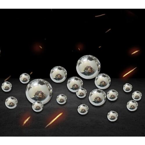 Dia 3.967mm-9.525mm G10 Precision Steel Ball GCR15 Solid Bearing Ball For Bicycle Car Motorcycle
