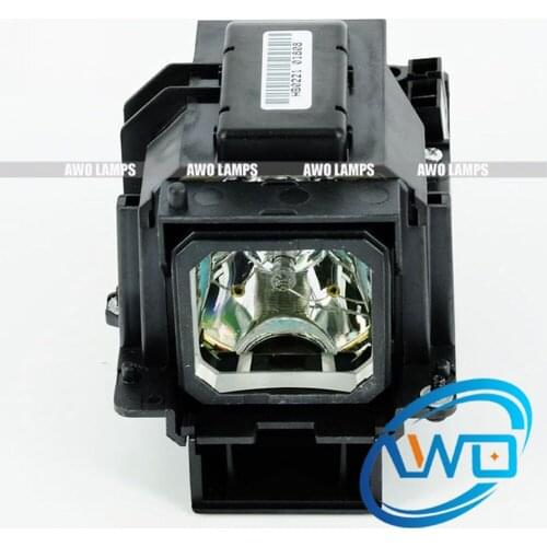 AWO Projector Lamp VT70LP / 50025479 with Original NSH Bulb Inside for Brand Projector NEC VT37 VT47 VT570