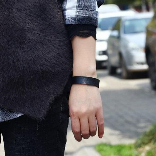 CHENFAN Korean womens adjustable leather bracelet simple and versatile color student bracelet for women accessories jewelry