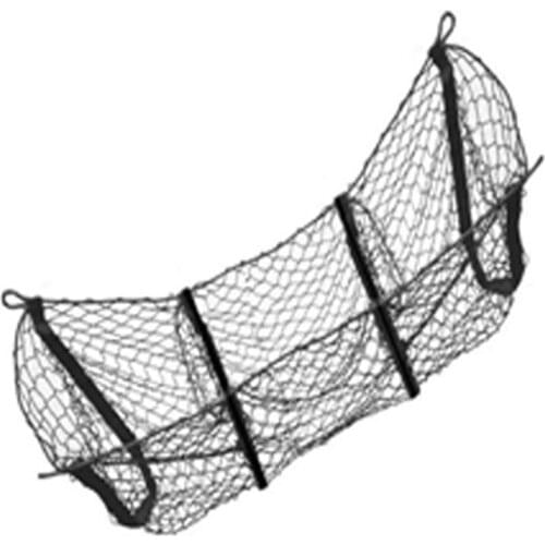 Storage Net for Car Trunk, Automotive Cargo Net for Truck Bed Streches, Elastic Mesh Universal Rear Car Organizer Tail Box Net