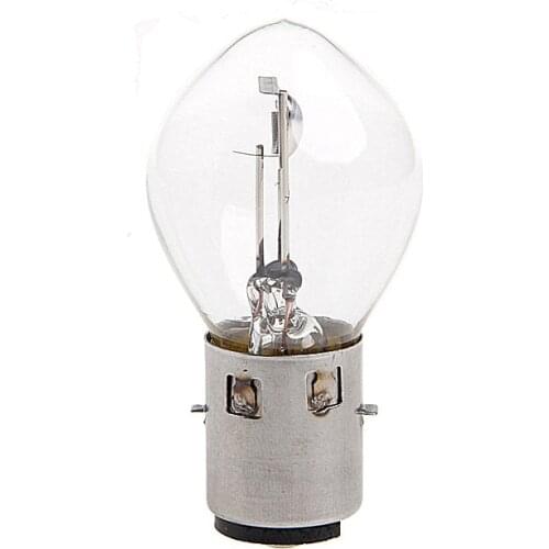 ATV Moped Scooter Head Light Bulb Motorcycle 12V 35W 10A B35 BA20D Glass