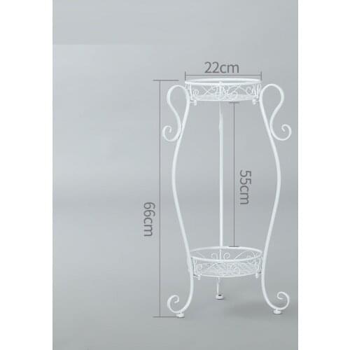 Planten Standaard Dekoru Scaffali In Metallo A Ripiani Varanda Decoration Terrasse Shelf Balcon Balkon Balcony Flower Iron Rack