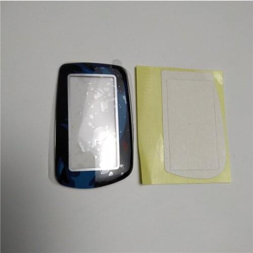 20pcs Glass for Logicar 1 2 3 4 5 6 i remote control suitable for Russian version of Logicar anti-theft device