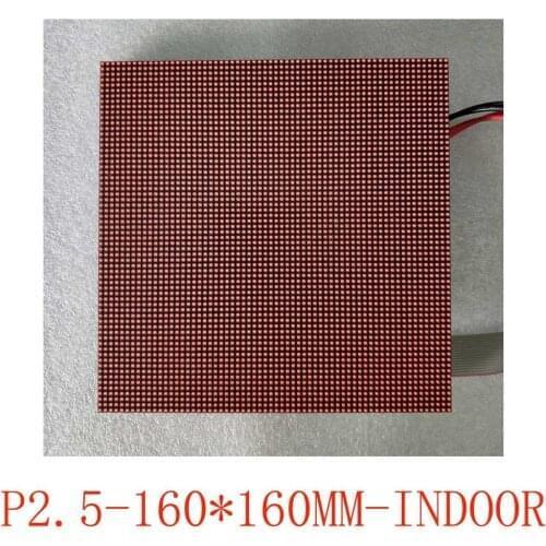 P2.5 led screen indoor module board