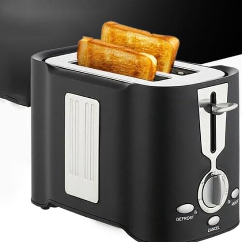 Breakfast toaster driver light food cross border toaster household 110V toaster double side baking