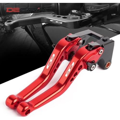 High Quality CNC Adjustable Short Brake Clutch Levers For HONDA CB650R CB 650R CB 650 R 2019 2020 Motorcycle Accessories