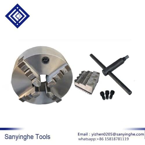 1 pcs 5inch K12-125 125mm Lathe chuck 4 jaws self-centering Lathe Chuck CNC Tools For Drilling Milling Machine