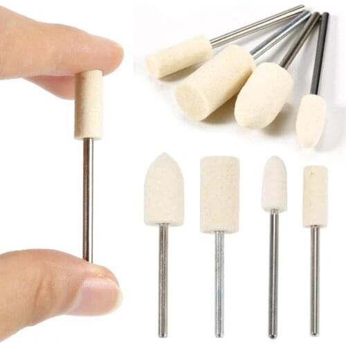 1 Pcs Grinding Buffing Accessories Round Wheel Wool Polishing Multi Grinder Brushes for Grinding Machine Accessories