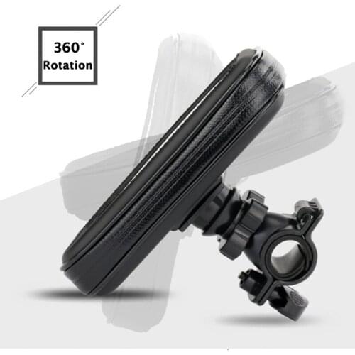 Cycling Phone Holder Screen 1PC Waterproof Phones Pouch Stand Bicycle Phone Bag Cycling Supplies Rainproof Bicycle Bag