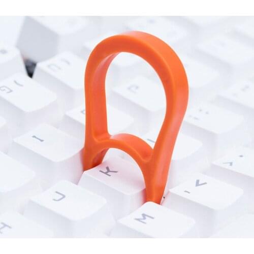 10Pcs Mechanical Keyboard Keycap Puller Remover Key Cap Fixing Tool Color Random