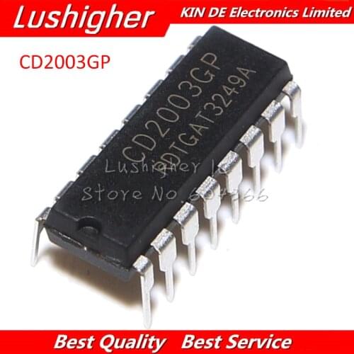 10PCS CD2003GP CD2003G CD2003 DIP-16