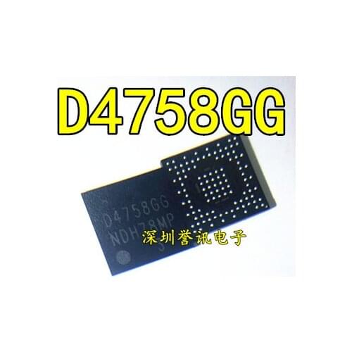 100% New&original D4758GG CXD4758GG BGA