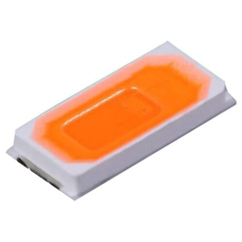 1000pcs 0.5W smd 5730 high power led chip bead Lamp plant grow light Bulb full spectrum 380-840nm Chip 3-3.4 150mA Free shipping