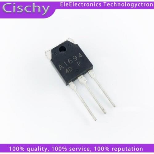 2pcs=1Pair 2SA1694 2SC4467 ( 1pcs A1694 + 1pcs C4467 ) TO-247 new original In Stock