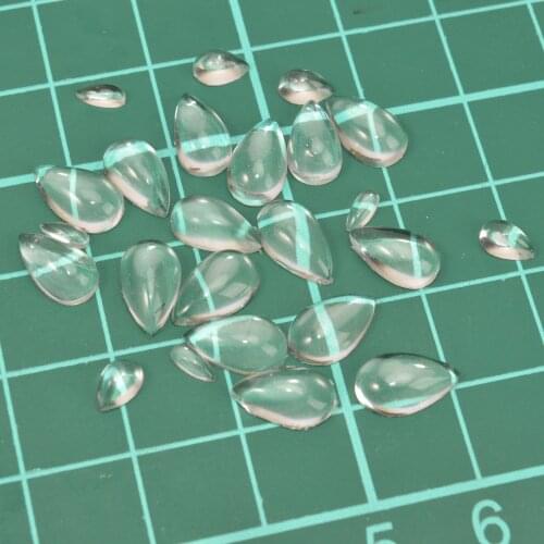 200pc 5-10mm Simulation dew drops Card Making Accessories Metal Cutting Dies and Stamps Scrapbooking Album Decoration waterdrop