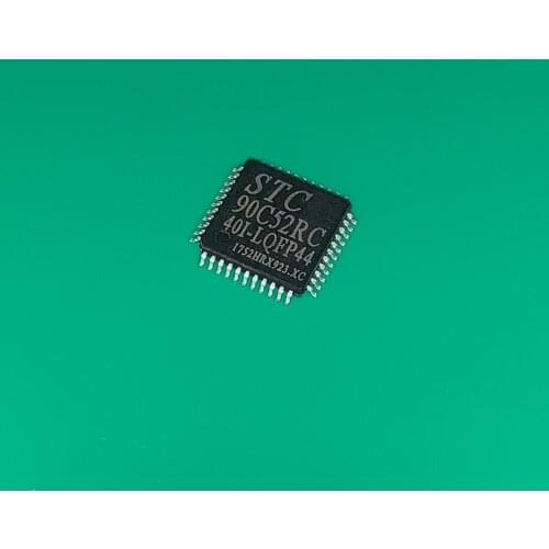 3pcs/lot STC90C52RC-40I-LQFP44G LQFP44 90C52RC-40I-LQFP44 90C52RC-40I 90C52RC-40 90C52R STC 90C52RC 40I-LQFP44