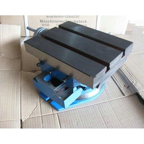 AKP-1 rotary table, drilling and milling machine cross table, 225*175