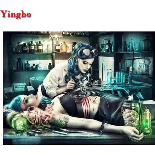 3D Diamond embroidery Beauty doctor full drill square diamond painting accessories steentjes diy diamond mosaic crystal painting