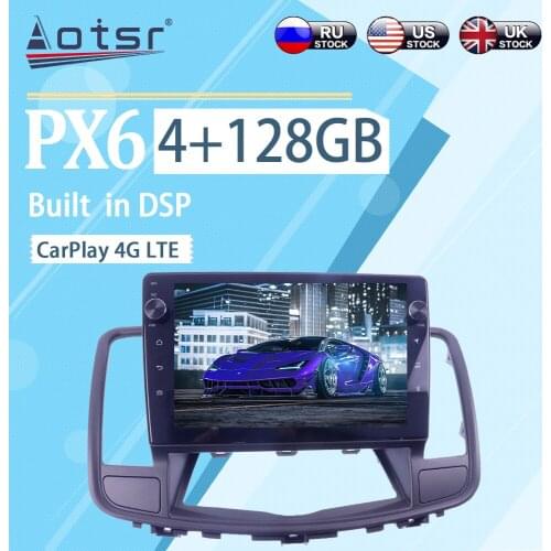 4+128GB For Nissan Teana J32 2008 -2013 Android 10 RHD Wireless Carplay Car Multimedia Radio Player GPS Navigation Stereo Player