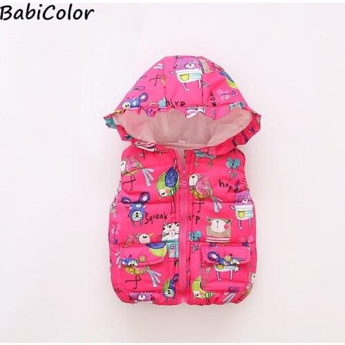 Жилеты для девочек BabiColor China At AliExpress