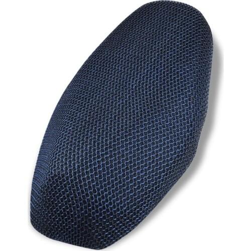 Motorcycle Seat Covers Electric Scooter Cafe Racer Seat Gel Pad Reathable Mesh Net Cushion Accessories