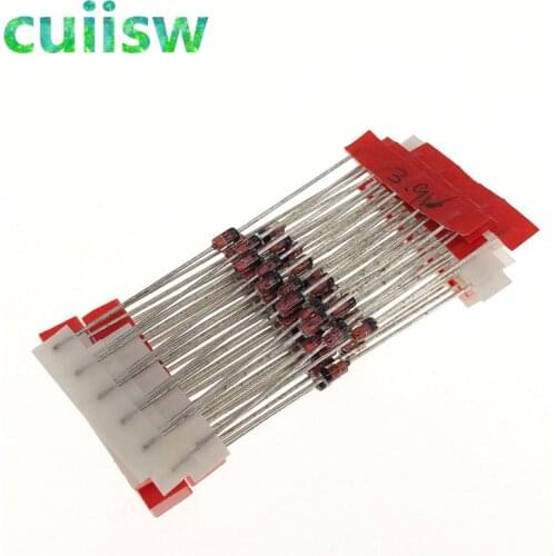1W Zener diode, 3.3V-30V 14valuesX5pcs=70pcs,Electronic Components Package,Zener diode Assorted Kit