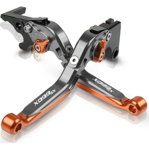 For YAMAHA XT660X XT660 X 2008 2009 2010 2011 2012 2013 2014 2015 2004-2017 Motorcycle Adjustable Folding Brake Clutch Levers