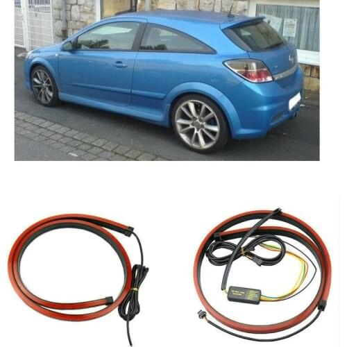 100cm Additional Brake Lamp For opel astra h j g mokka insignia vectra a b c vivaro zafira ADAM Agila A B AMPERA ANTARA ASTRA K