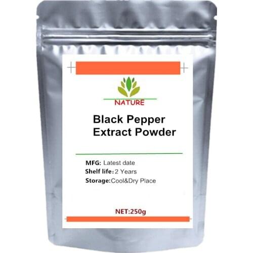 Black Pepper Extract - Pure & High Quality Piperine Powder Piperine 95% By HPLC