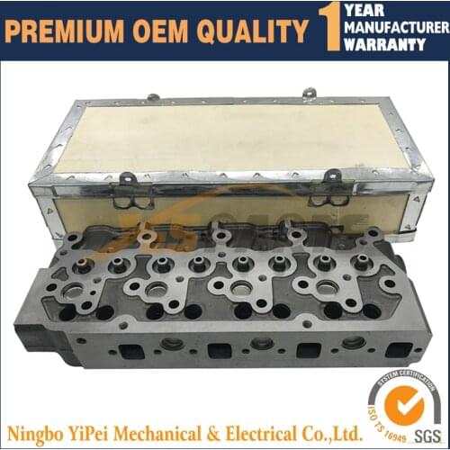 S4L S4L2 Cylinder Head New for Mitsubishi Engine CAT 304CR Terex TC35 Excavator