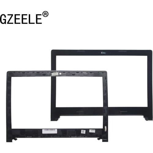GZEELE NEW FOR Lenovo G40 G40-30 G40-45 G40-70 LCD Screen Front Bezel Cover Case
