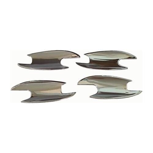 Chrome Styling Door Cavity Cover for Mercedes Benz W211 E Class
