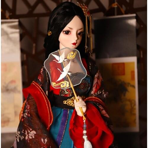 1/3 BJD doll Joint Body with makeup include outfit shoes hair and Gift box gift toys ICY,SD