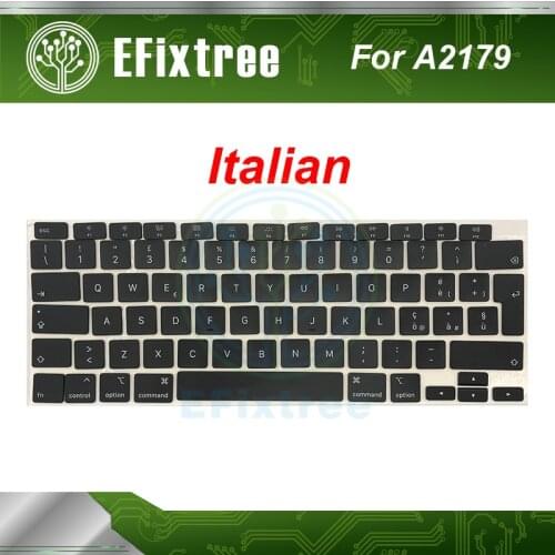 Laptop A2179 Keycap Keys key Cap Keyboards US English For Apple Macbook Air Retina 13" A2179 Keycaps 2020 MC 3302
