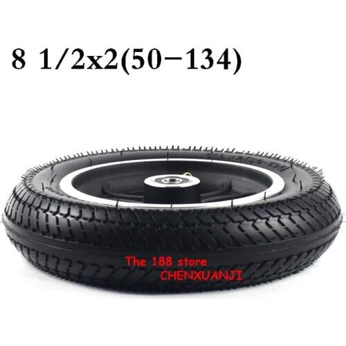 8 1/2x2(50-134) Trye Wheel for Gas Scooter Electric Scooter Kid Gas/eletric Scooter, Pram Stroller